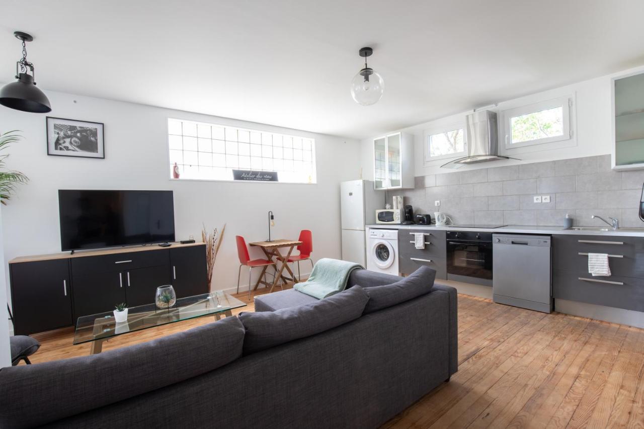 *Le Cosy* 3 Chambres Hypercentre - Parking - Wifi Авиньон Екстериор снимка