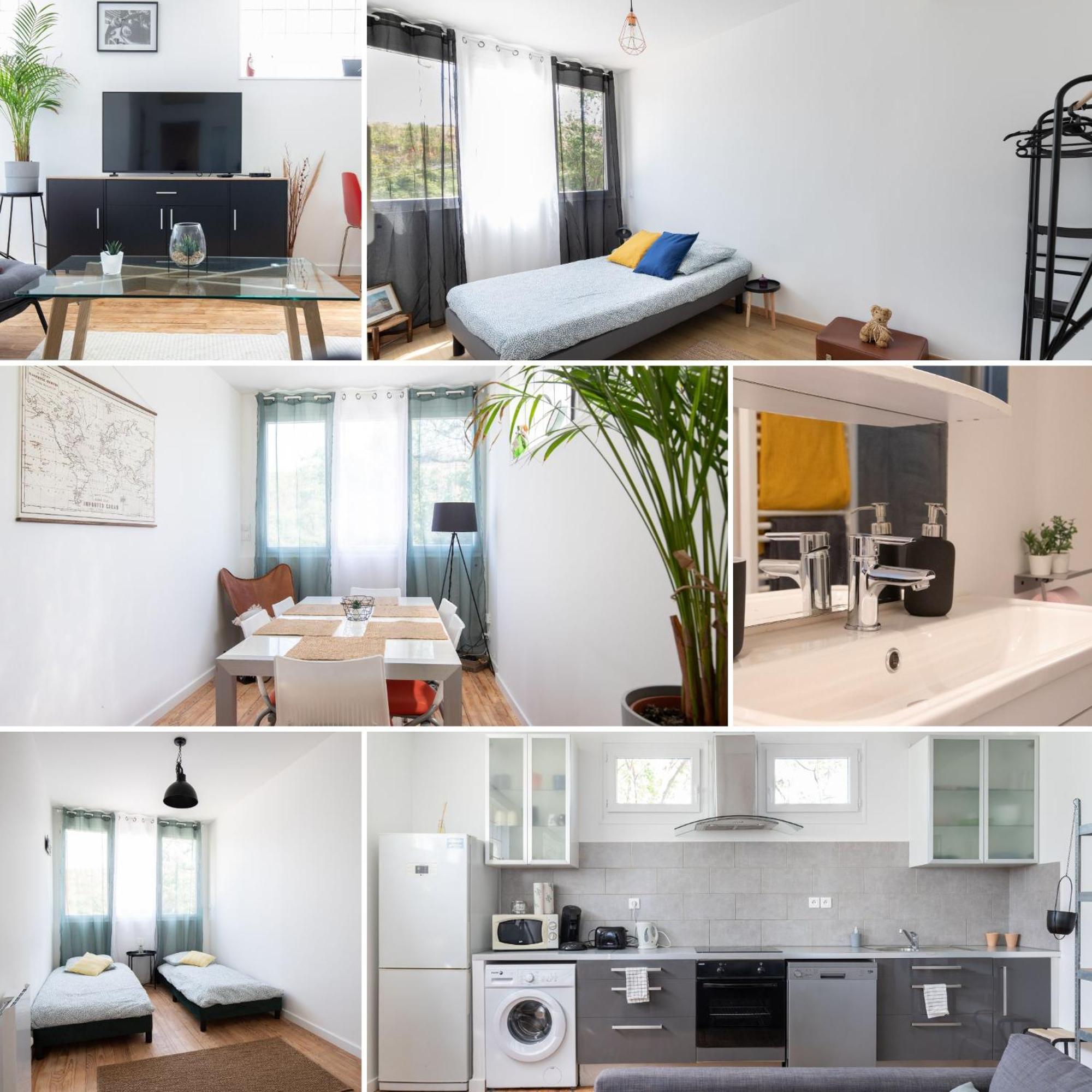 *Le Cosy* 3 Chambres Hypercentre - Parking - Wifi Авиньон Екстериор снимка